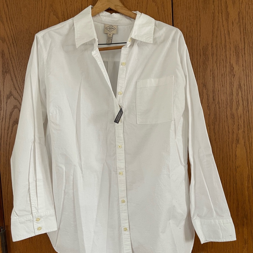 Classic White Shirt